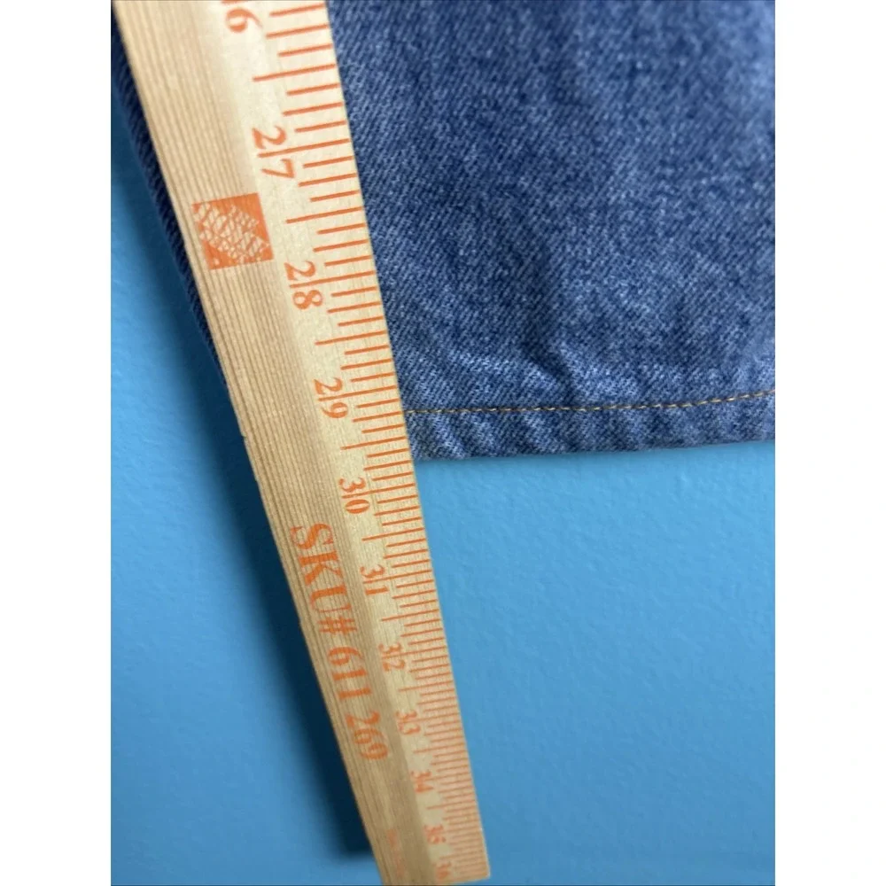 Vintage Levi's Jeans 560 Mens 40x30 Blue Made in USA Loose Fit Tapered Leg Faded
